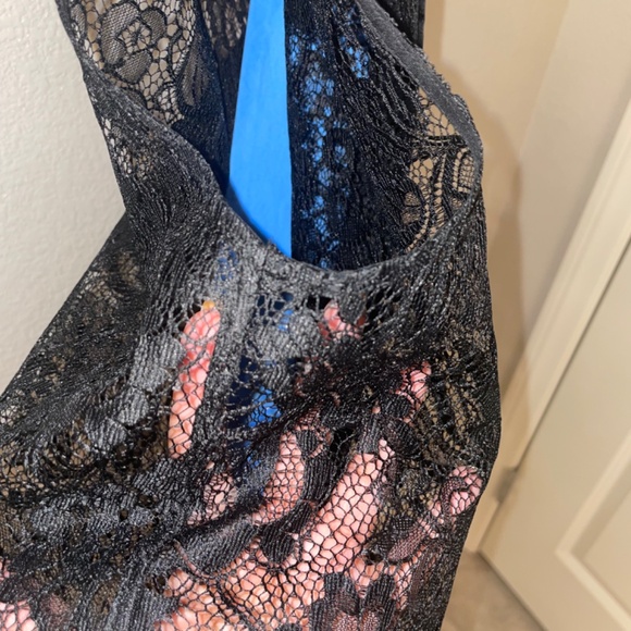 BALENCIAGA Paris Black Lace Sleeveless Button Top Size IT40/M - Picture 6 of 9